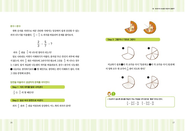 026-027 분수나눗셈 026-027 분수나눗셈