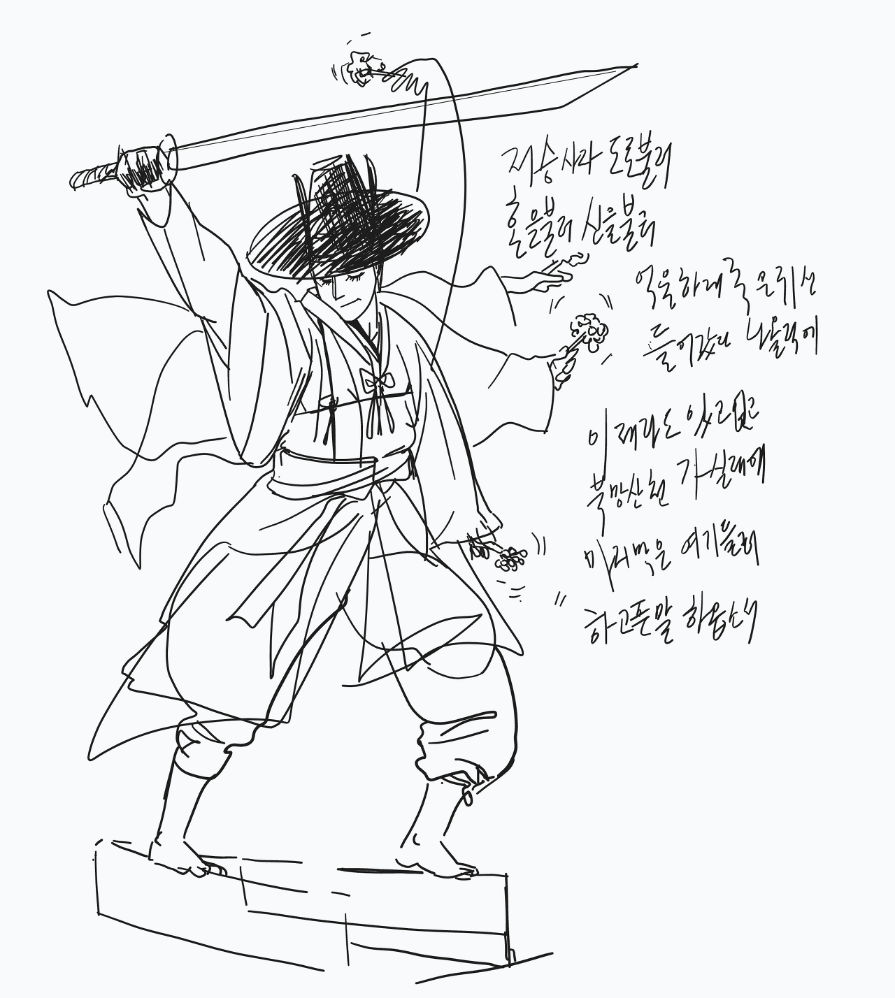 약간의 외부 유입만으로 검색 순위가 변경된 결과
