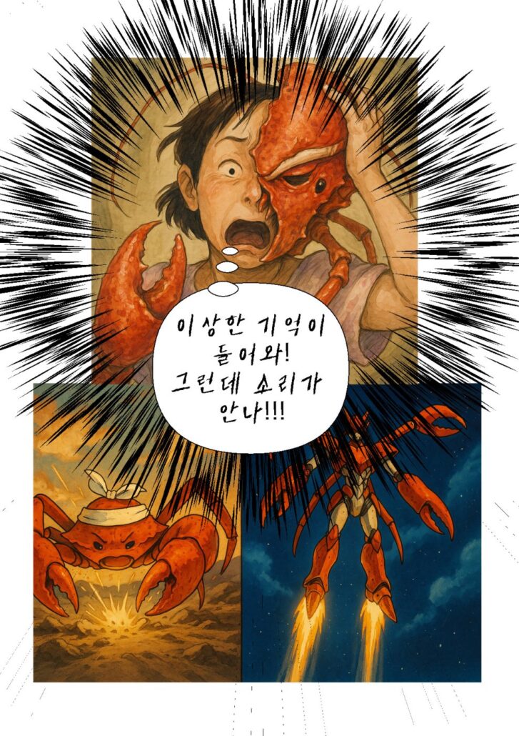 AI로 웹툰 그려보기 계장맨~