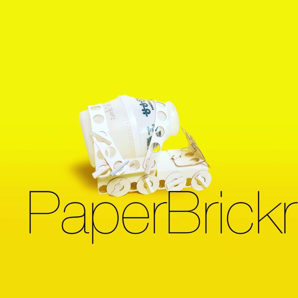 PaperBrickr 페이퍼브릭 공모전 준비