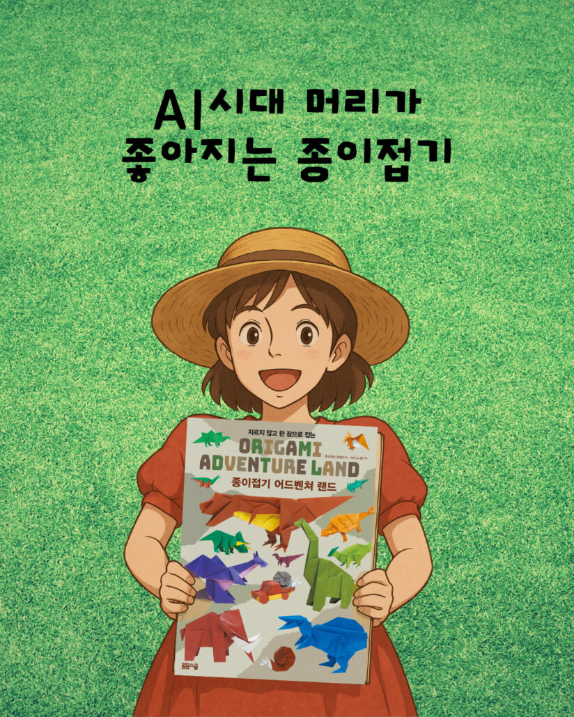 AI 지브리 캐릭터가 쏟아져 나오면...