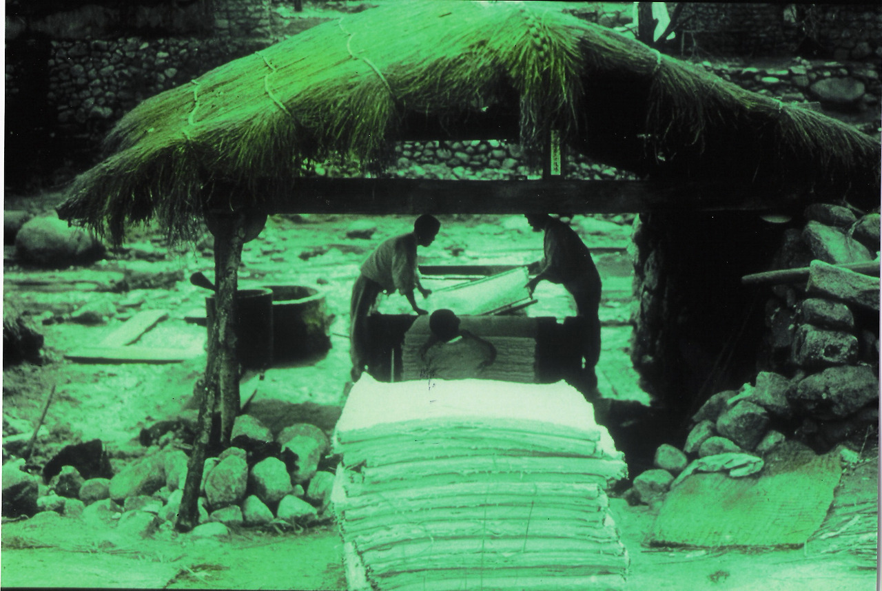 58 세검정1장판지뜨기1933.jpg