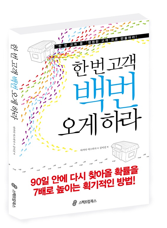 한 번 고객 백번 오게 하라