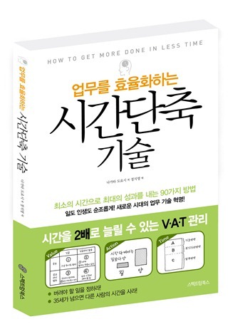 업무를 효율화하는 시간단축 기술