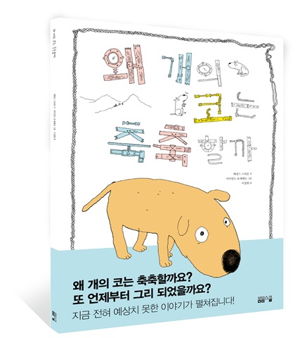 왜 개의 코는 축축할까