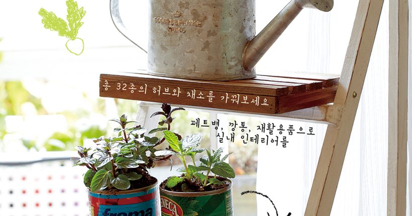 실내가드닝표지