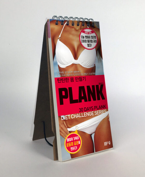 [30일 다이어트 챌린지 시리즈] 탄탄한 몸 만들기 PLANK 플랭크