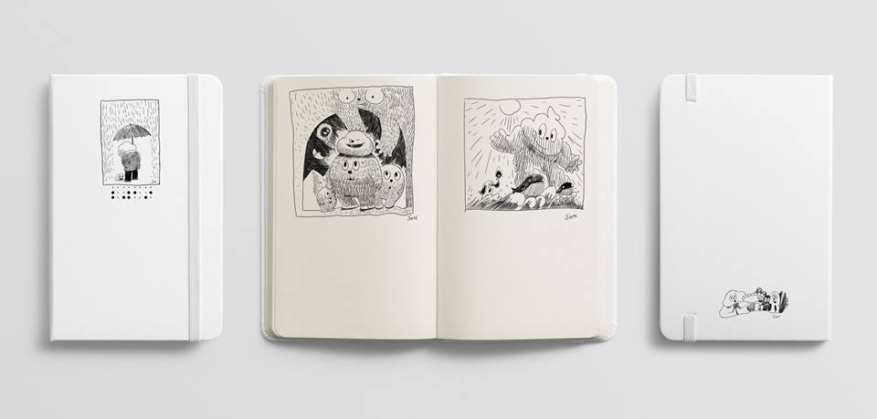 2019 구르미와 팅구 캐릭터 다이어리