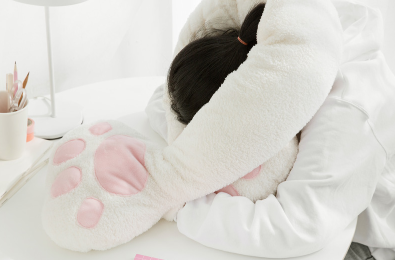 G마켓에서 큰손 고양이 쿠션