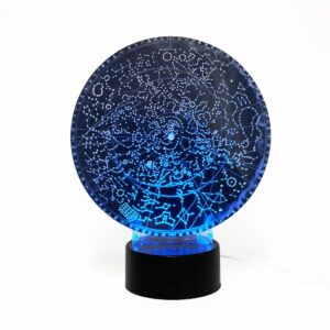 천상열차분야지도 휠 만년력 조명