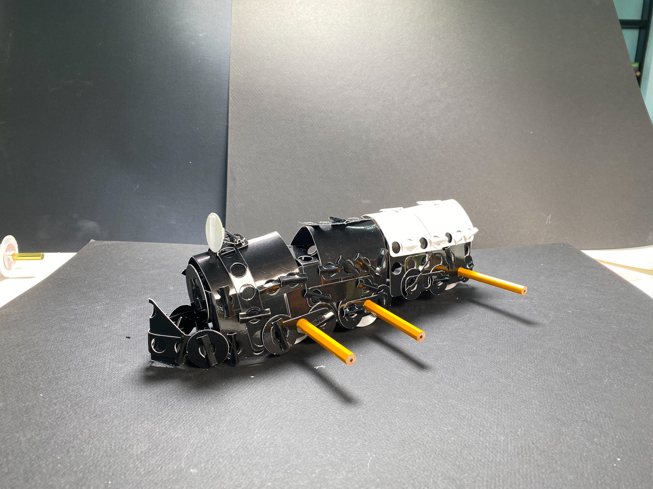 페이퍼브릭 기차