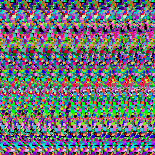 매직아이 어떤 포즈일까요?