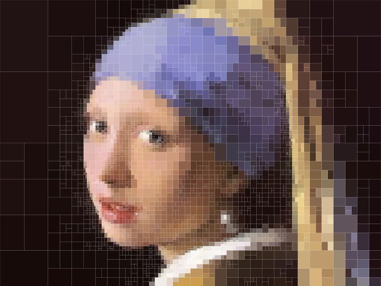 명화스티커 – 흐린 데이터가 선명할 수도