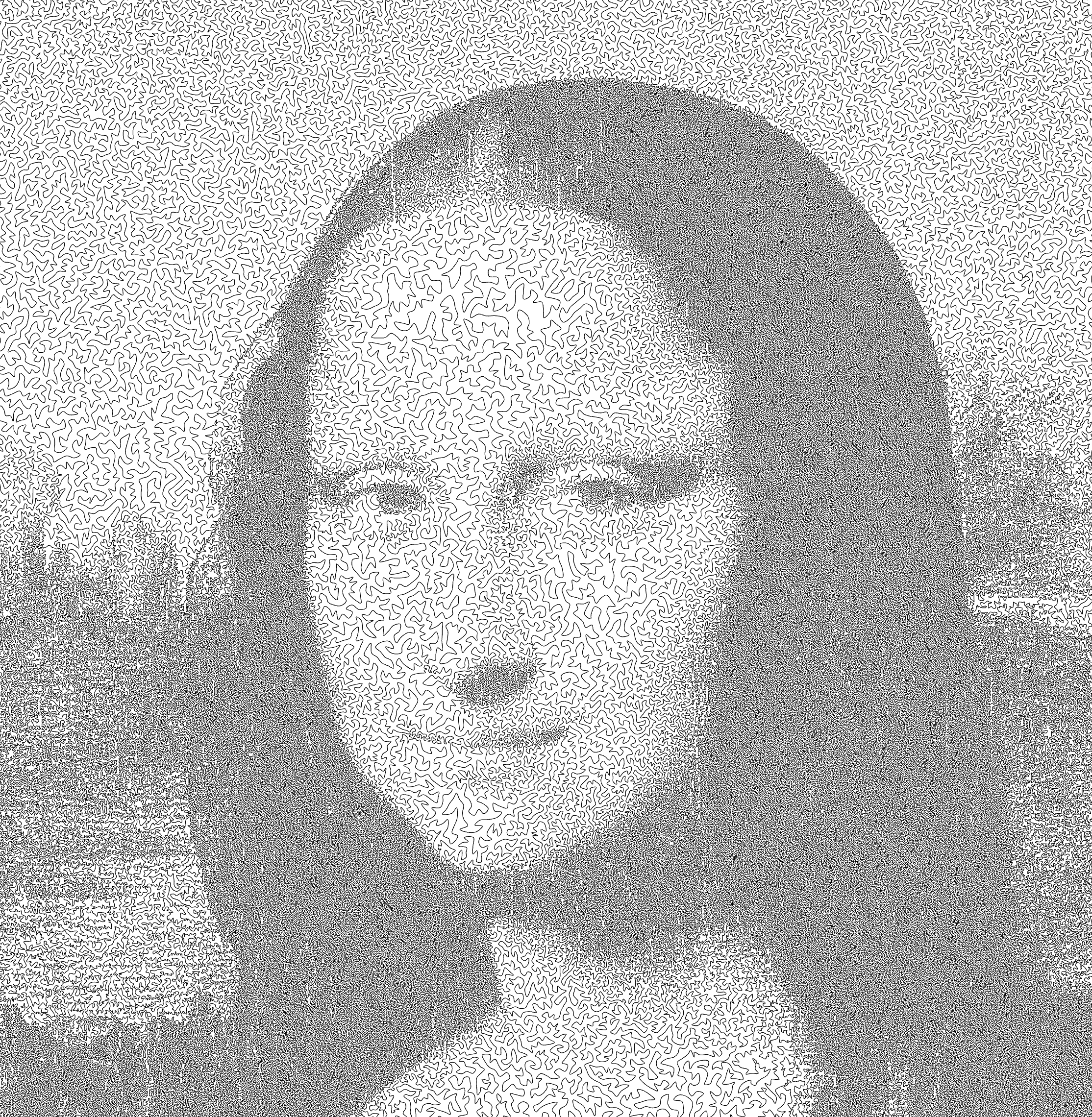 한 선으로 그려요 TSP 아트제너레이터