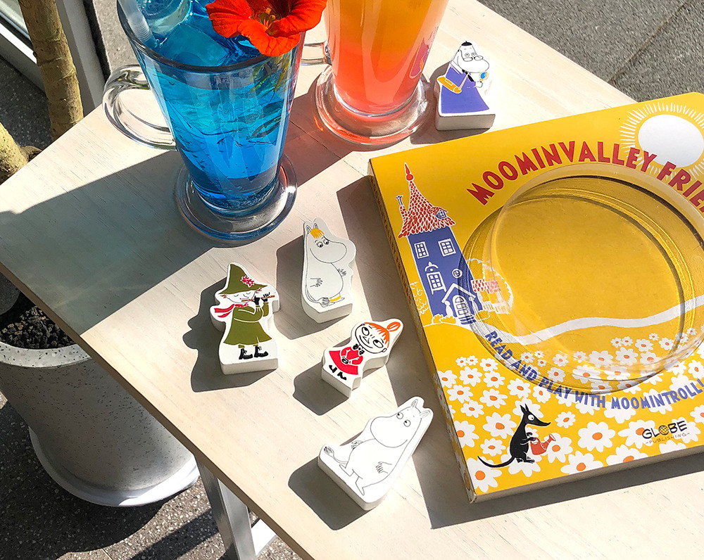 무민 목각인형 증정 이벤트