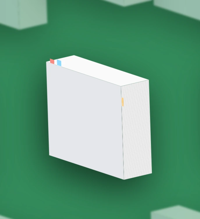 완전히 다른 미니북 만드는 솔루션