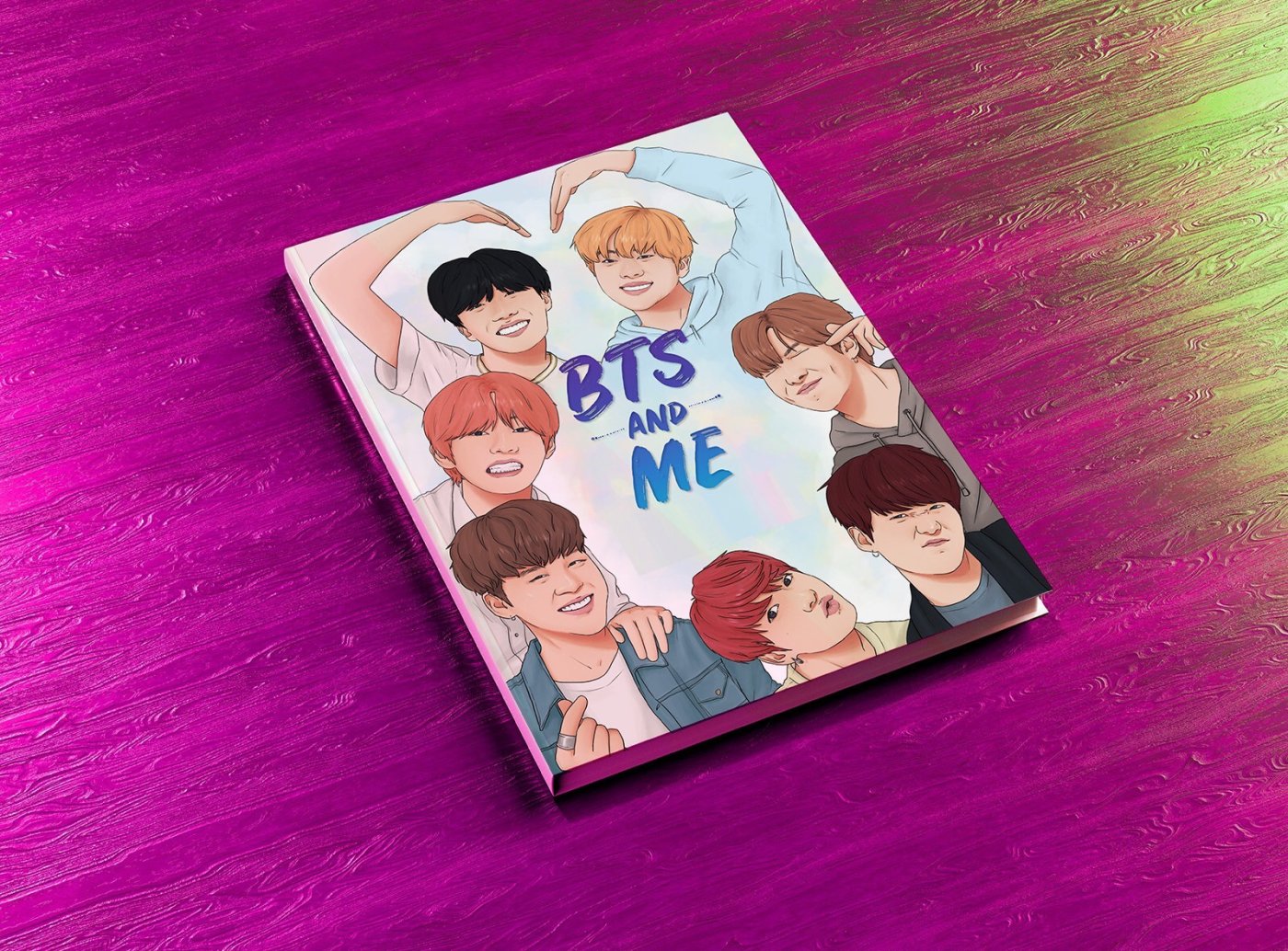 BTS 2종 작업중입니다.